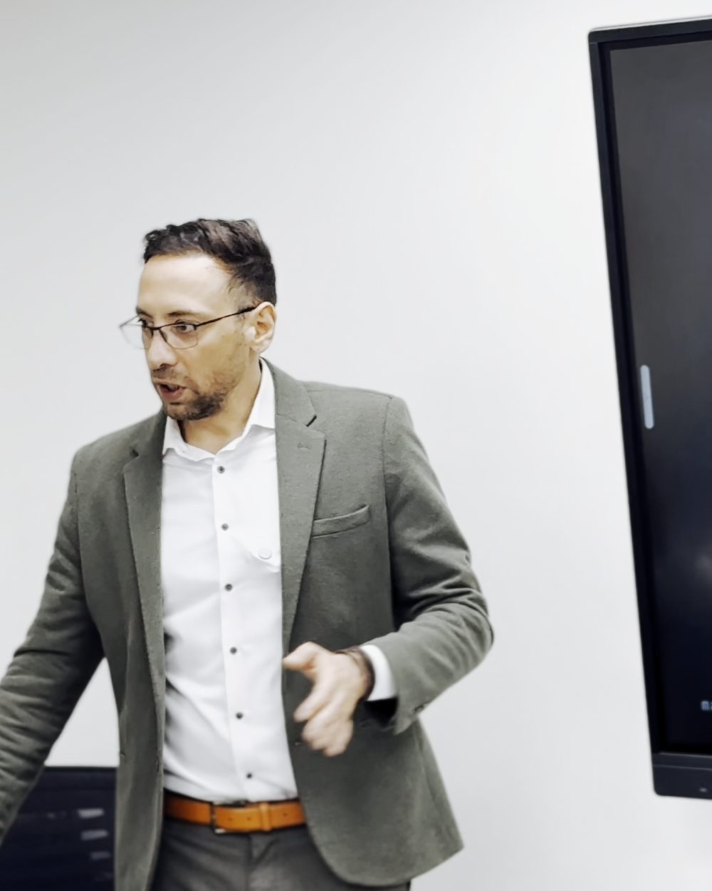 من إحدى جلسات منهج